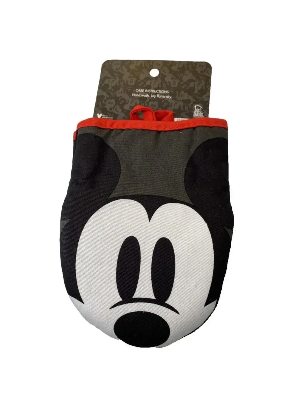 Disney Mickey Mouse Oven Mitts 2pk Oversized Mini Mitts New